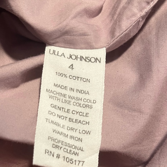 Ulla Johnson Martine Dress in Tanzanite - Picture 10 of 10